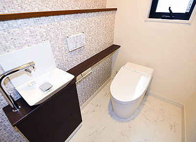トイレのリフォーム1
