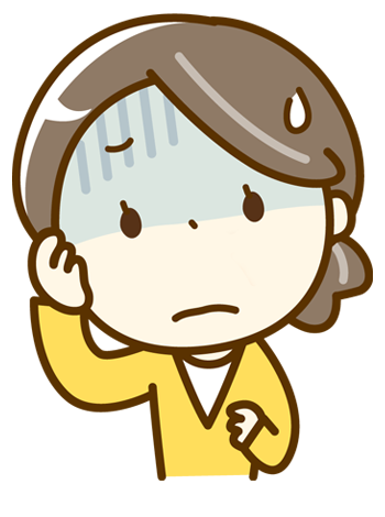 びっくりお母さん