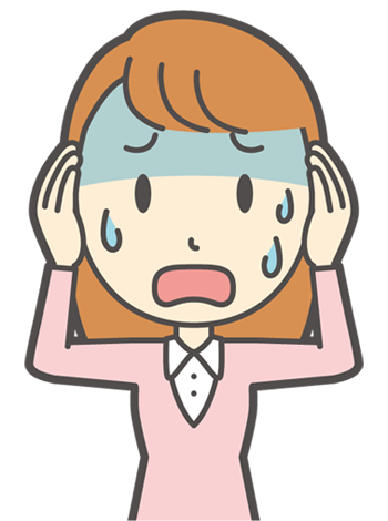 困ったお姉さん