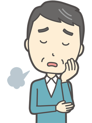心配お父さん